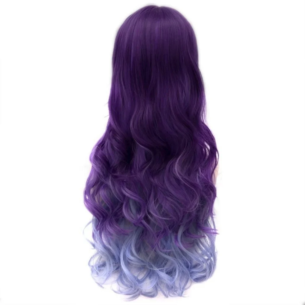Blooming Hair 29.5 Synthetic Fiber Wavy Wig